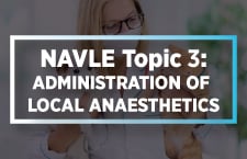 NAVLE Topic 3: Administration of Local Anesthetics