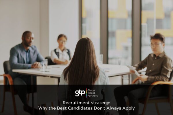 Recruitment Strategy: Why the Best Candidates Don't Always Apply